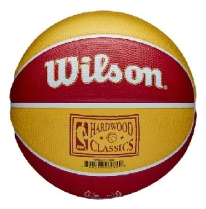 Bola de Basquete Wilson NBA Team Retrô Mini Golden State Warriors - #3