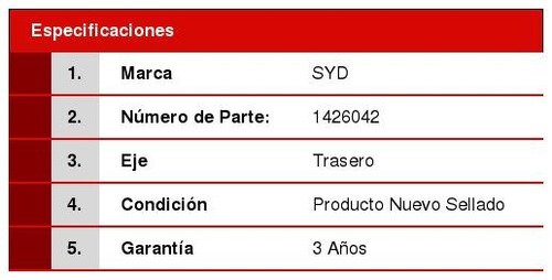 1 Buje (t) Brazo Passat 05/18 1426042