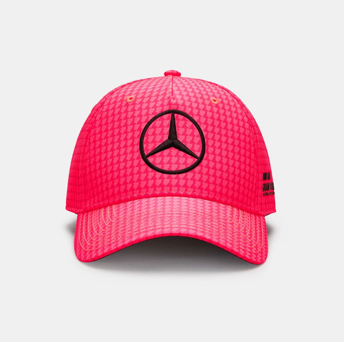 Gorra Lewis Hamilton 2023 Edición Miami Mercedes Amg