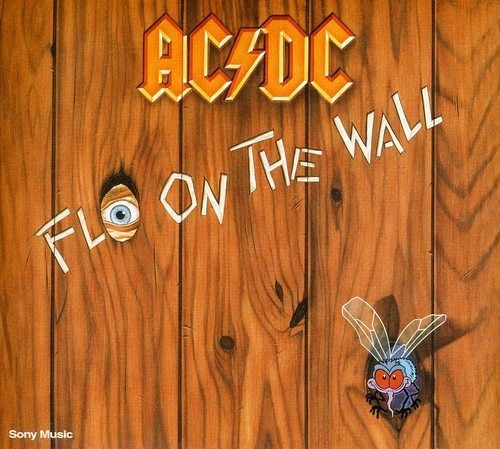 Cd Ac/dc Fly On The Wall