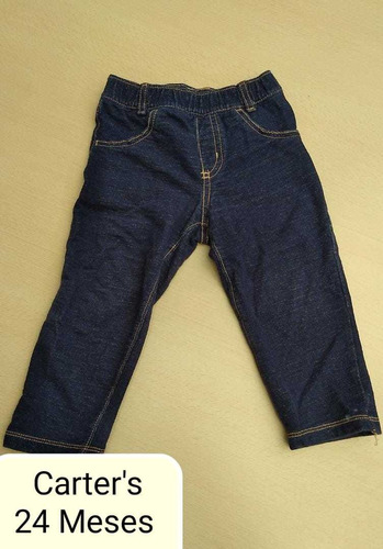 Pantalón Jean Bermuda Bebé Niño Nautica