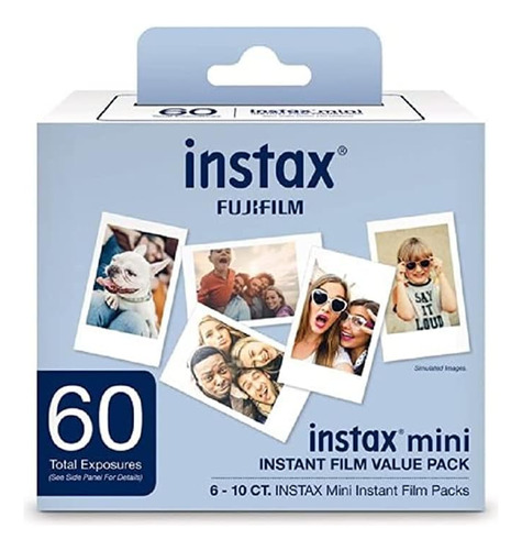 Paquete Económico De Película Instantánea Fujifilm Instax Mi