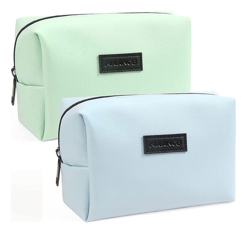 Maange 2 Piezas Pequeña Bolsa De Maquillaje Para Bolso, Bols