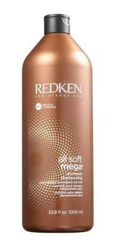 Redken Shampoo All Soft Mega - 1000ml
