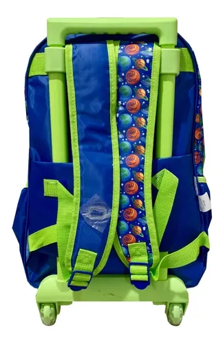 Mochila Toy Story Con Ruedas Y Gran Calidad, Omnichess. Envío