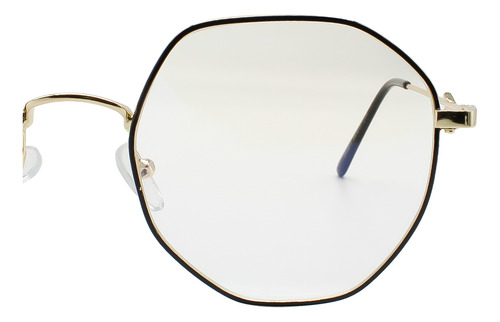 Lentes Para Computadora | Filtro Blue Light | Dorado