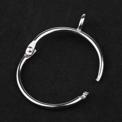 Paquete De 12 Anillos De Cortina Para Cortinas Ojales,