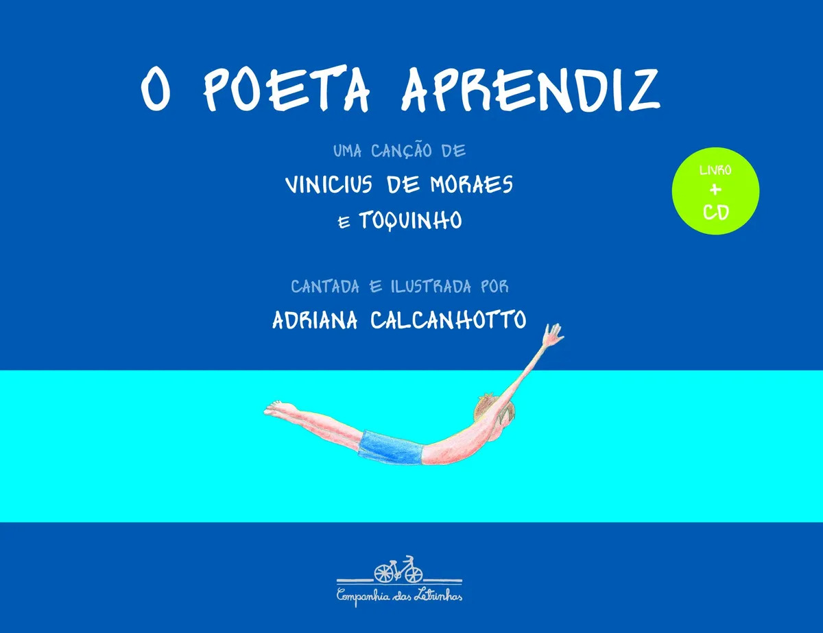 O poeta aprendiz - Moraes, Vinicius de - Companhia das Letras - Capa Mole