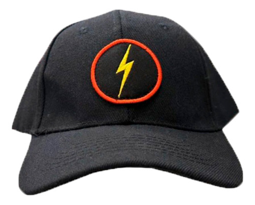 Gorra Lightning Bolt Lifestyle Unisex Negro Ras