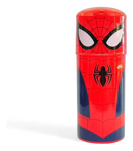 Botella Sport Infantil Spider-man Antiderram Original Cresko