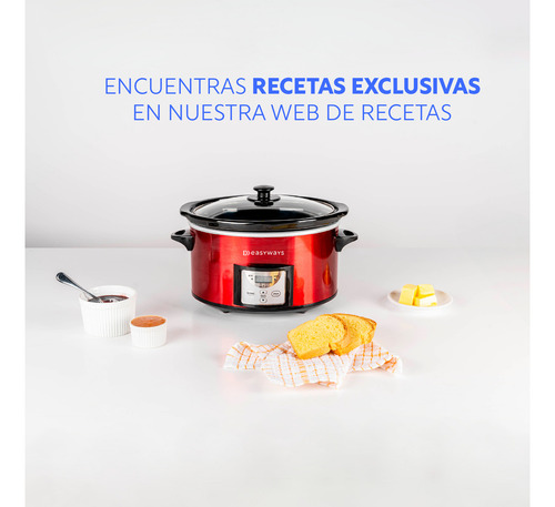 Olla Eléctrica Easyways Slow Pot Mini -