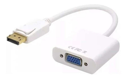 Adaptador Displayport Macho X Vga Fêmea Xc-adp-23