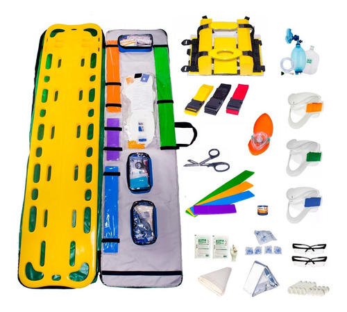 Kit Cipa Em Polietileno Com Head Block + Ambu E Pocket