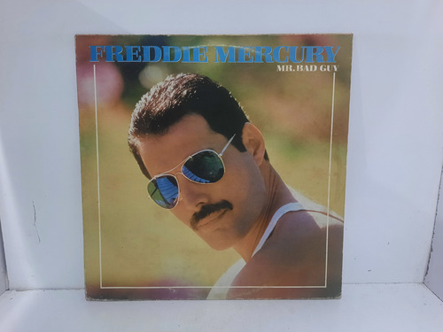 Lp Freddie Mercury - Mr. Bad Guy