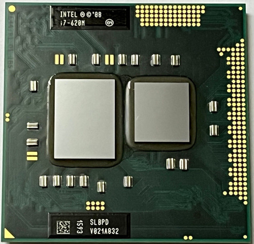 Procesador Intel Core I7 620m De Laptop