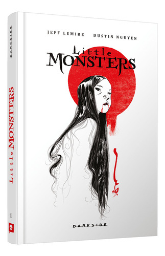 Little Monsters Vol. 1, De Nguyen, Dustin. Editora Darkside Books, Capa Dura Em Português, 2023