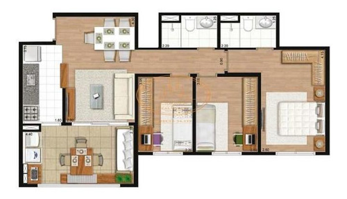 Apartamento Com 3 Dormitório(s) Localizado(a) No Bairro Santana Em São Paulo / São Paulo - 7166:912840