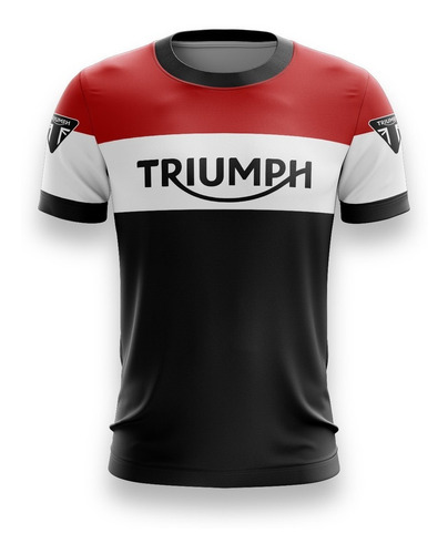 Camiseta Triumph Tiger Scrambler Speed Twin Ref.276