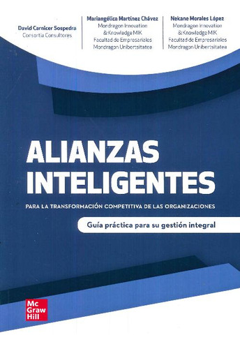 Libro Alianzas Inteligentes Para La Transformación Competiti