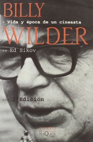 Libro Billy Wilder Vida Y Epoca De Un Cineasta (coleccion Ti