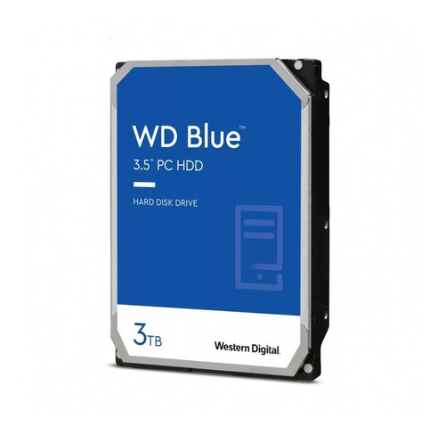 Disco Duro Interno Western Digital Wd Blue 3.5 3tb Sata /vc