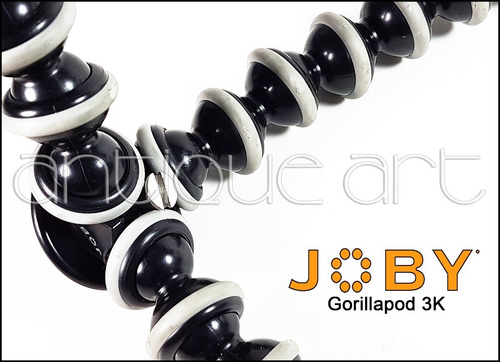 A64 Joby Gorillapod Slr Zoom 3k Flexible Medium 3 Kilos Max (Usado)
