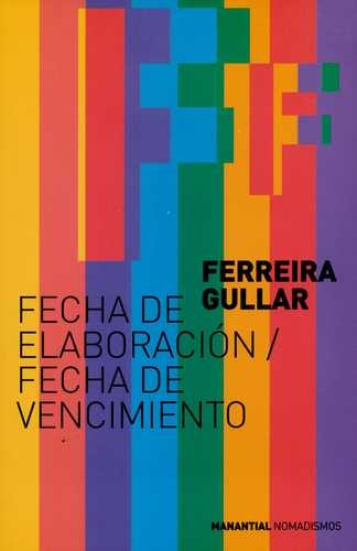 Libro Fecha De Elaboración / Fecha De Vencimiento