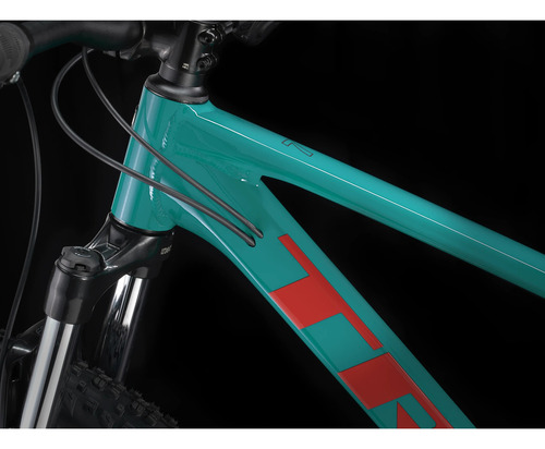 Bicicleta Aro 29 Mtb Trek Marlin 7 3a Geração Shimano 10v Cor Preto/azul Tamanho Do Quadro M/l