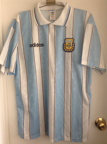 Argentina Jersey adidas Clasificatorios Estados Unidos 1994