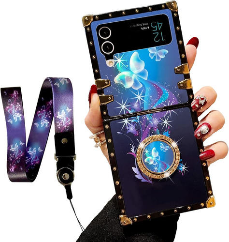Funda Para Samsung Galaxy Z Flip 4 5g, Para Niñas Y Mujeres,
