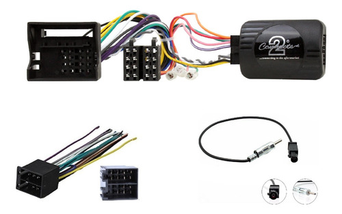 Kit Instalación Interfaz Volante Para Peugeot 308 Rc 2012 +