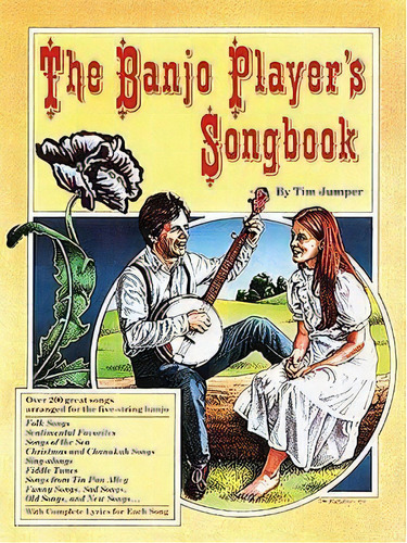 The Banjo Player's Songbook, De Tim Jumper. Editorial Amsco Music, Tapa Blanda En Inglés