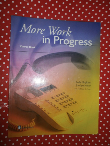 More Work In Progress Course Book Longman Sin Escritos! Exc!