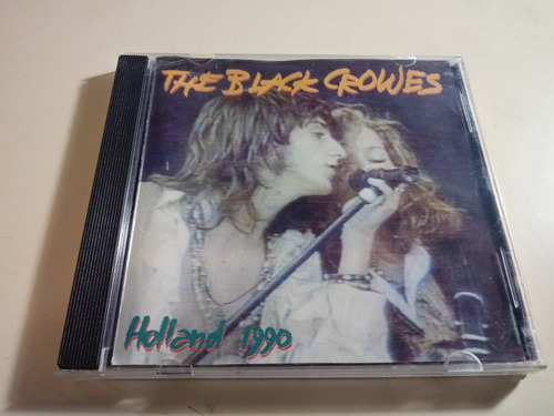The Black Crowes - Holland 1990 - Bootleg , Made In Italy