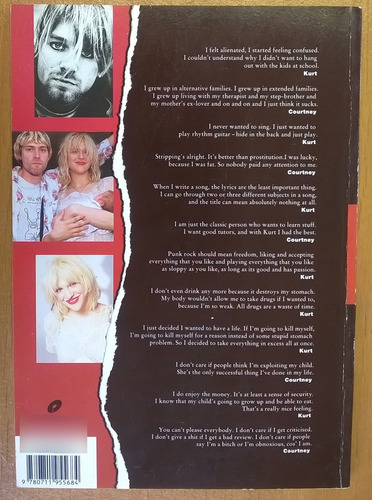 Livro Kurt Cobain & Courtney Love In Their Own Words P3 (Usado)