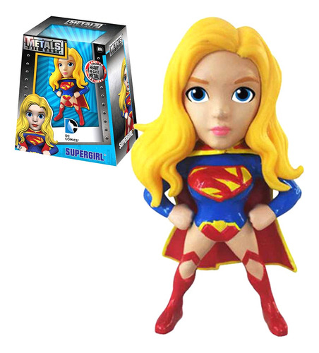 Supergirl Figura Metals 11 Cm Die Cast Jada Metalfigs