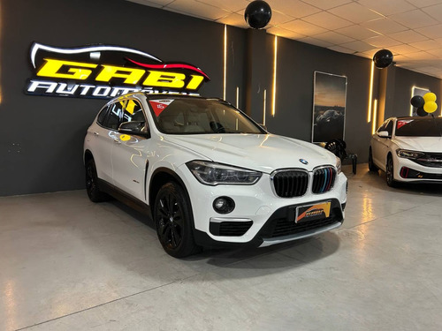 BMW X1 2.0 16V TURBO ACTIVEFLEX SDRIVE20I X-LINE 4P AUTOMÁTICO