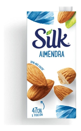 Silk Alimento Liquido Sabor Almendra 946ml 