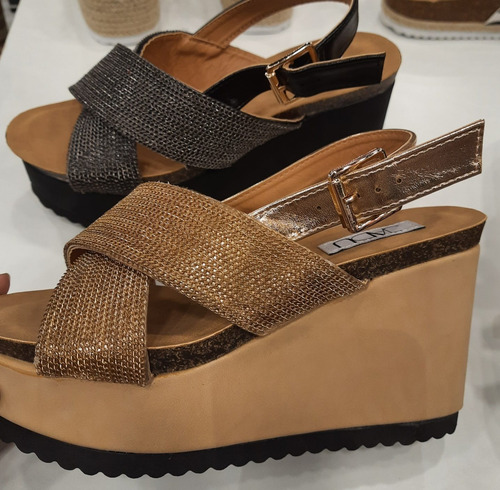 Imagen 7 de 10 de Sandalias Jump Para Dama Modelos Nuevos Plataformas