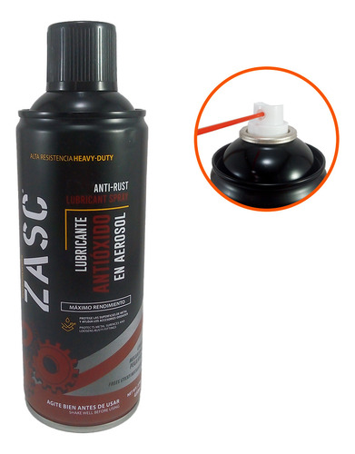 Aceite Lubricante 450cc Zasc (antioxido) 69398