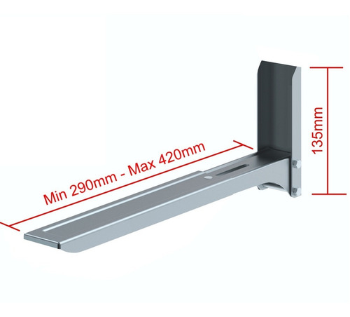 Soporte / Base De Pared Para Horno Microondas, Jd Spm-02