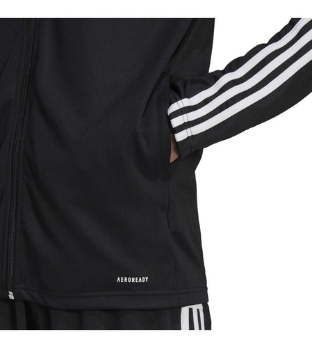 Imagen 4 de 4 de Chaqueta adidas Tiro Essentials Para Hombre 29232