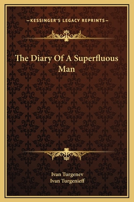 Libro The Diary Of A Superfluous Man - Turgenev, Ivan Ser...