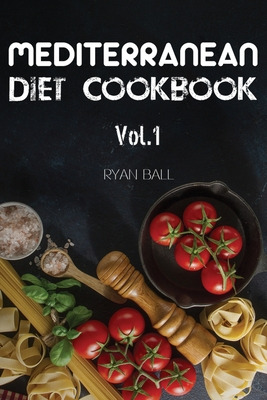 Libro Mediterranean Diet Cookbook: 40 Delicious & Healthy...