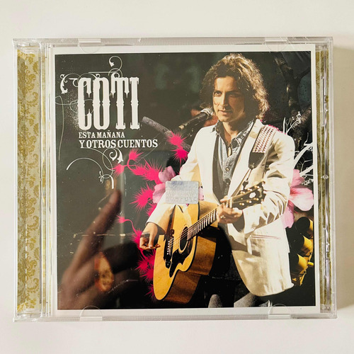 Coti Sorokin - Esta Mañana Y Otros Cuentos Cd Nuevo