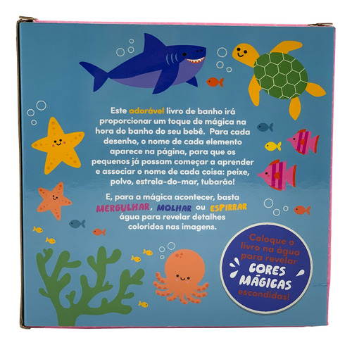 Splish Splash! Oceano, De Townhouse Publishing Ltd. Editorial Girassol, Capa Mole, Edição 1 Em Português, 2025