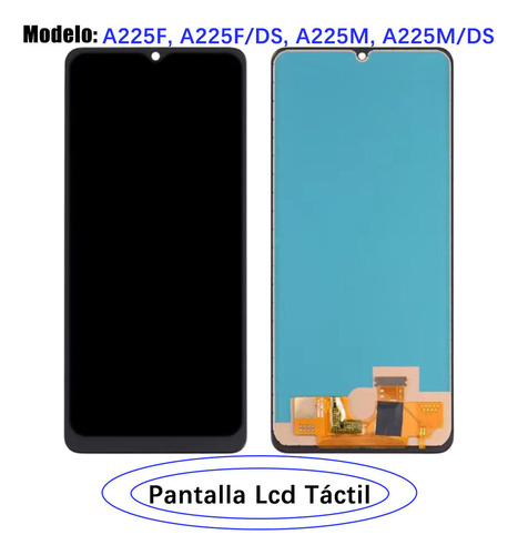 Pantalla Para Samsung A22 4g A225m A225f Display Incell