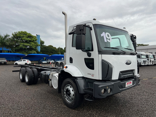 Ford Cargo 2631 6x2 2019 Completo Chassi