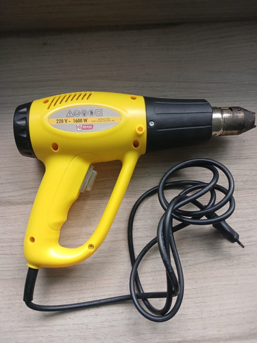 Soprador Térmico 220 Volts Usado Amarelo (Usado)