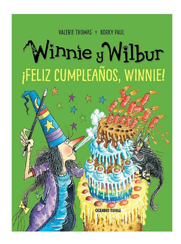 Thomas - Korky | Winnie Y Wilbur. Feliz Cumpleaños Winnie